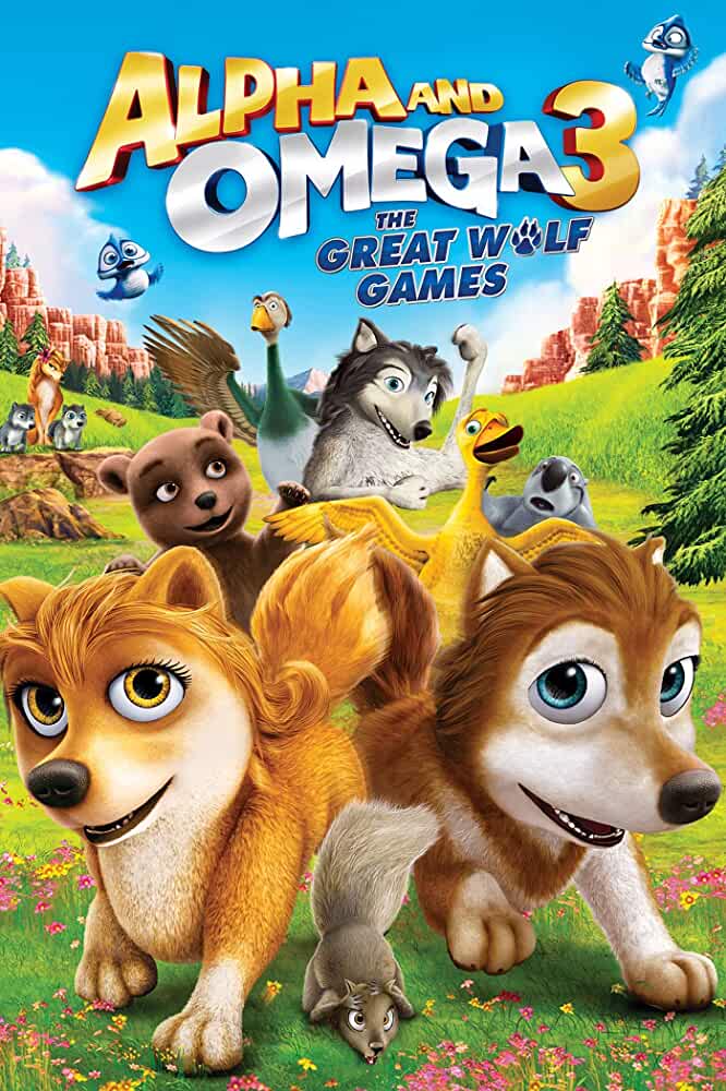 Alpha and Omega 3 (2014) Dual Audio Hindi 480p [200MB] | 720p [400MB]